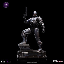 Statue Robocop Art Scale Iron Studios Robocop