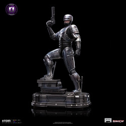 Statue Robocop Art Scale Iron Studios Robocop