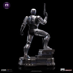 Statue Robocop Art Scale Iron Studios Robocop