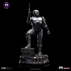 Statue Robocop Art Scale Iron Studios Robocop