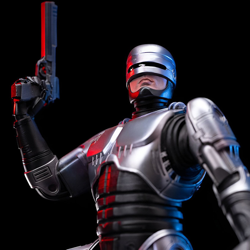 Statue Robocop Art Scale Iron Studios Robocop