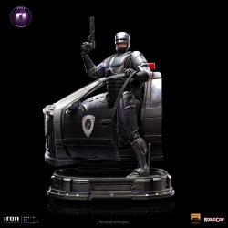 Statue Robocop Deluxe Art Scale Iron Studios Robocop