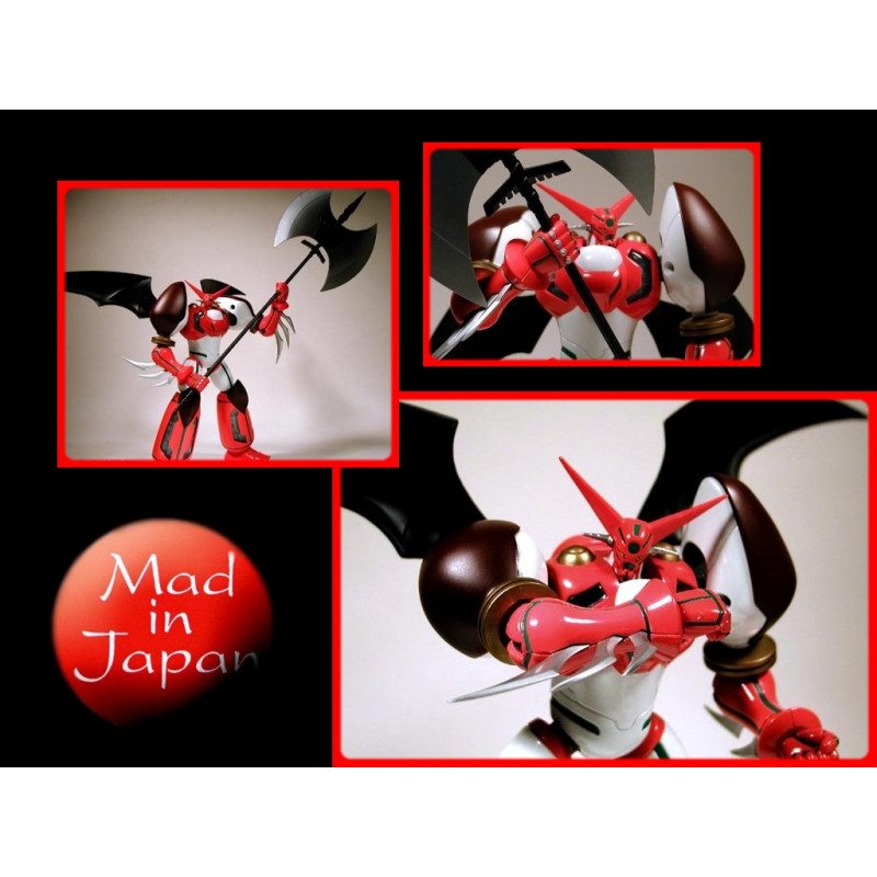 GETTER ROBO (SHIN) figurine Shin Getter 1 Aoshima Anime Export W-Wings Version GETTER ROBO (SHIN) figurine Shin Getter 1 Aoshima Anime Export W-Wings Version