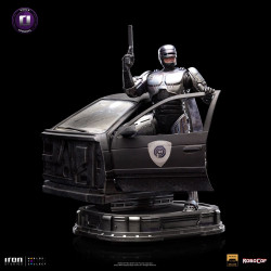 Statue Robocop Deluxe Art Scale Iron Studios Robocop