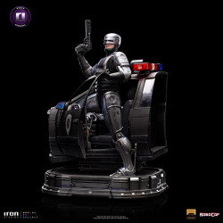 Statue Robocop Deluxe Art Scale Iron Studios Robocop
