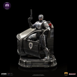 Statue Robocop Deluxe Art Scale Iron Studios Robocop