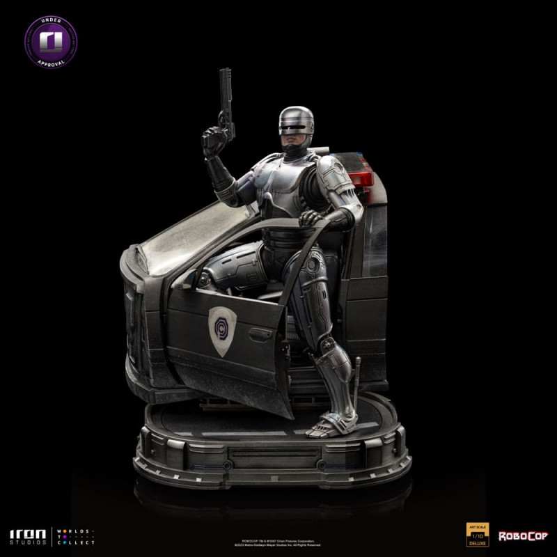 Statue Captain America Winter Soldier Bucky – Iron Studios 1/10 23cm Art Scale