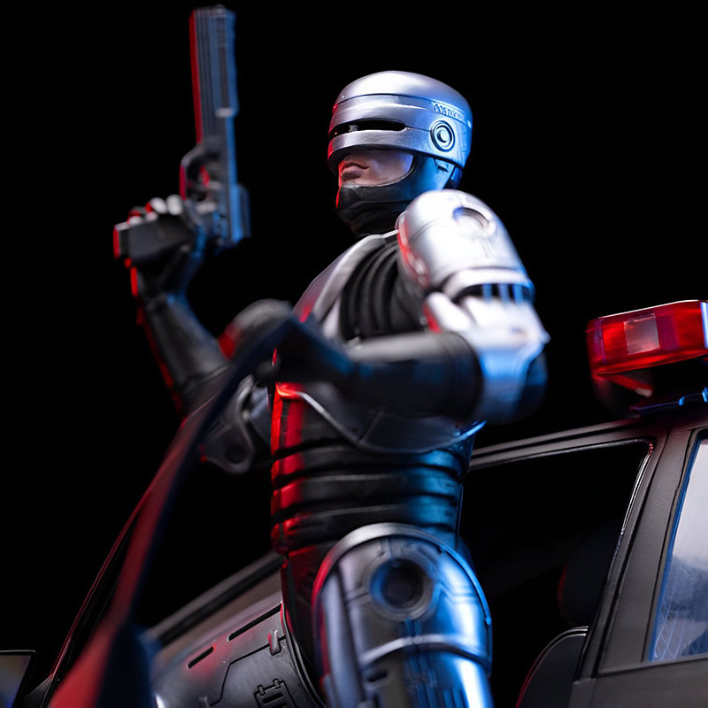 Statue Robocop Deluxe Art Scale Iron Studios Robocop Statue Robocop Deluxe Art Scale Iron Studios Robocop