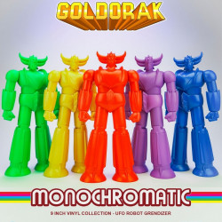 GOLDORAK Figurines Grendizer Monochromatic HL PRO