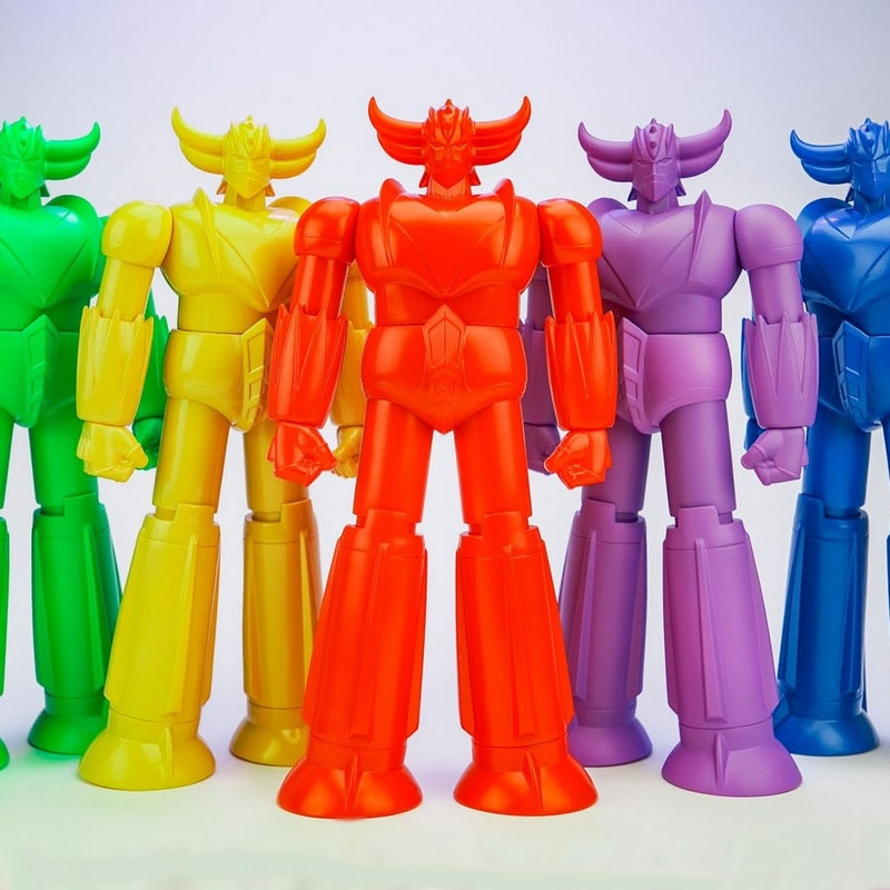 GOLDORAK Figurines Grendizer Monochromatic HL PRO