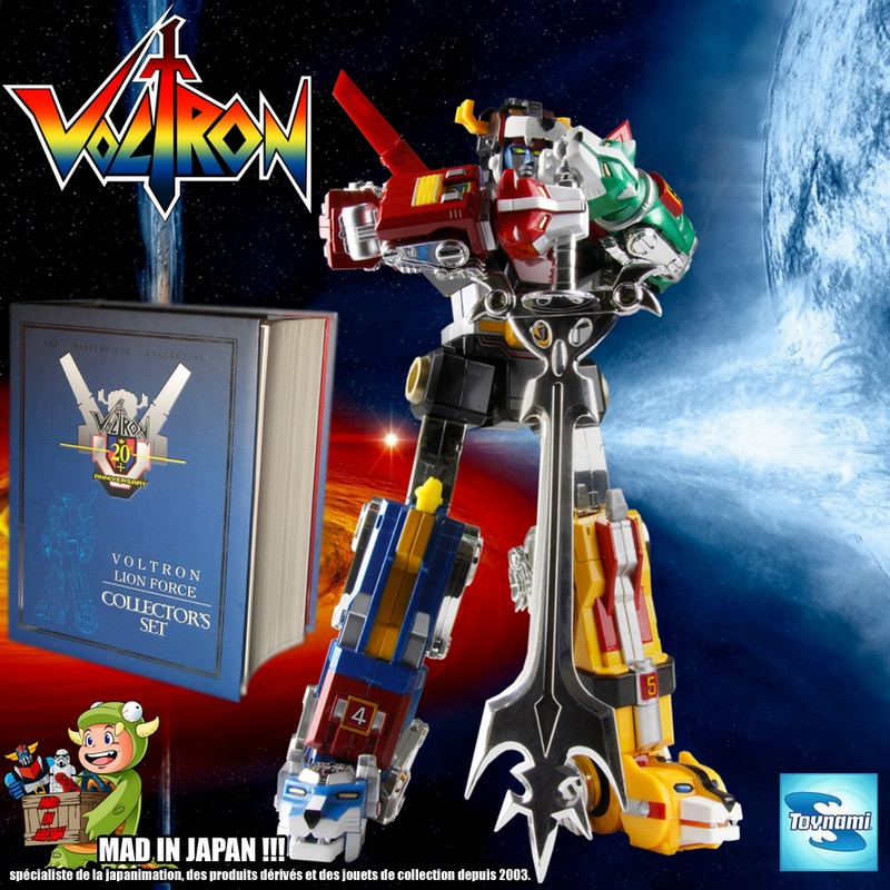 VOLTRON GOLION figurine Voltron Masterpiece Toynami VOLTRON GOLION figurine Voltron Masterpiece Toynami