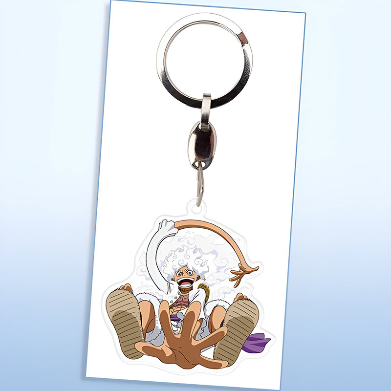 Porte-clés Luffy Gear 5th Abystyle One Piece Porte-clés Luffy Gear 5th Abystyle One Piece