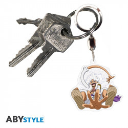 Porte-clés Luffy Gear 5th Abystyle One Piece