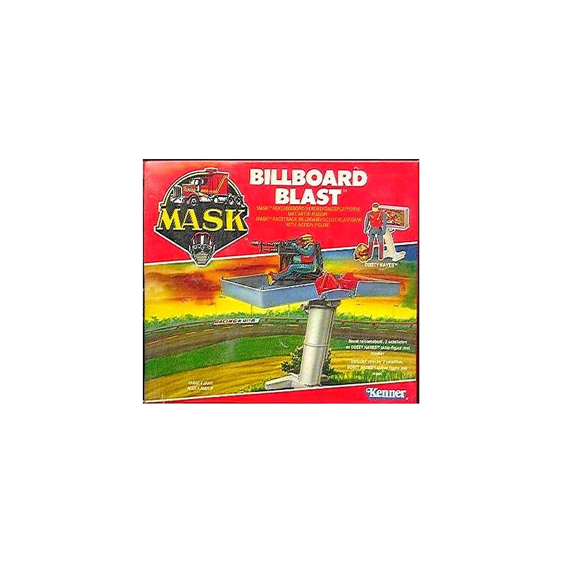 MASK Billboard Blast (Occasion) MASK Billboard Blast (Occasion)