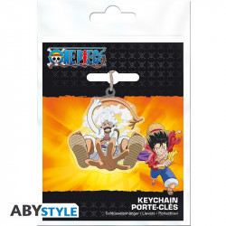 Porte-clés Luffy Gear 5th Abystyle One Piece