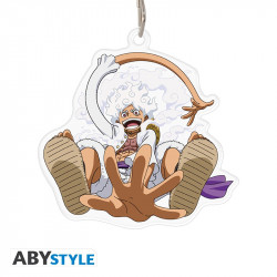 Porte-clés Luffy Gear 5th Abystyle One Piece