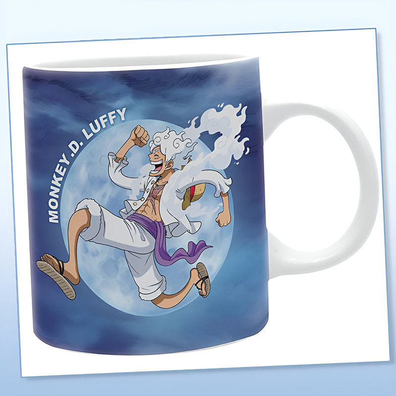 Mug Gear 5th Abystyle One Piece Mug Gear 5th Abystyle One Piece