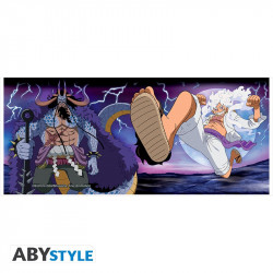 Mug Luffy vs Kaido Abystyle One Piece