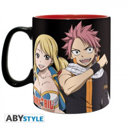 FAIRY TAIL mug Lucy & Natsu Abystyle 460 ml