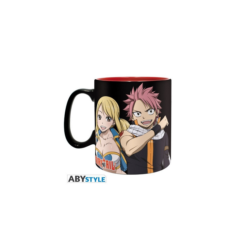 FAIRY TAIL mug Lucy & Natsu Abystyle 460 ml FAIRY TAIL mug Lucy & Natsu Abystyle 460 ml