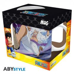 Mug Luffy vs Kaido Abystyle One Piece