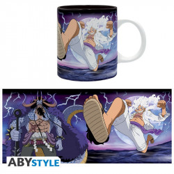 Mug Luffy vs Kaido Abystyle One Piece