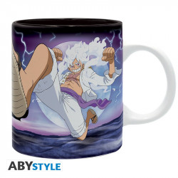 Mug Luffy vs Kaido Abystyle One Piece