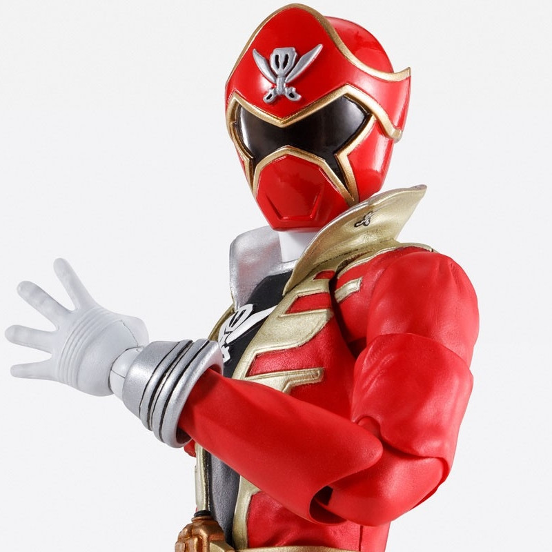 KAIZOKU SENTAI GOKAIGER SH Figuarts Gokai Red Bandai KAIZOKU SENTAI GOKAIGER SH Figuarts Gokai Red Bandai