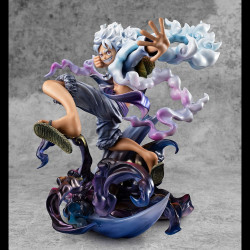 Figurine Monkey D. Luffy Gear Fifth P.O.P Megahouse One Piece