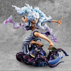 Figurine Monkey D. Luffy Gear Fifth P.O.P Megahouse One Piece