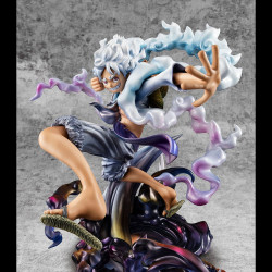 Figurine Monkey D. Luffy Gear Fifth P.O.P Megahouse One Piece