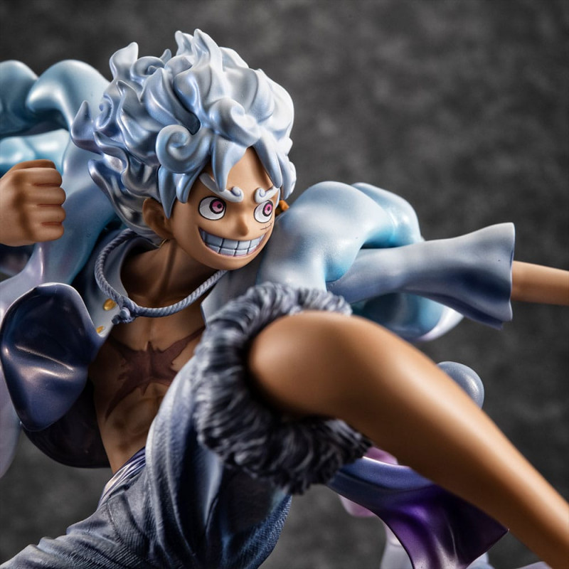 Figurine Monkey D. Luffy One Piece – 40 Cm – Statue PVC – Sans Marque
