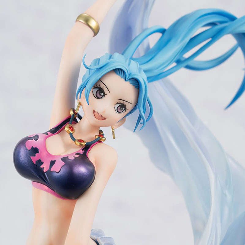 Figurine Nefertari Vivi P.O.P. Playback Memories Megahouse One Piece