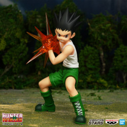 HUNTER X HUNTER Figurine Vibration Stars Gon Freecs Banpresto