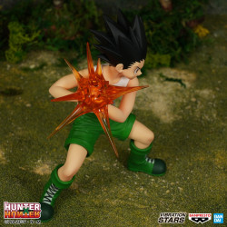 HUNTER X HUNTER Figurine Vibration Stars Gon Freecs Banpresto