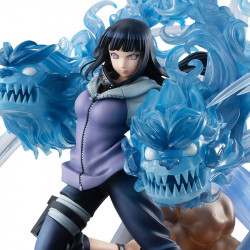 Figurine Hinata GALS DX Megahouse Naruto Shippuden