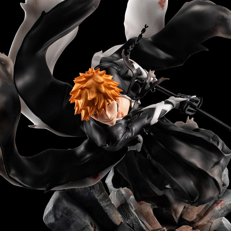 Figurine Ichigo Kurosaki G.E.M. Series Megahouse Bleach Thousand-Year Blood War Figurine Ichigo Kurosaki G.E.M. Series Megahouse Bleach Thousand-Year Blood War