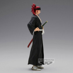 Figurine Renji Abarai Solid and Souls Banpresto Bleach