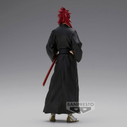 Figurine Renji Abarai Solid and Souls Banpresto Bleach