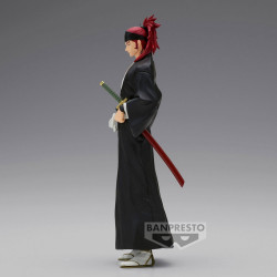 Figurine Renji Abarai Solid and Souls Banpresto Bleach