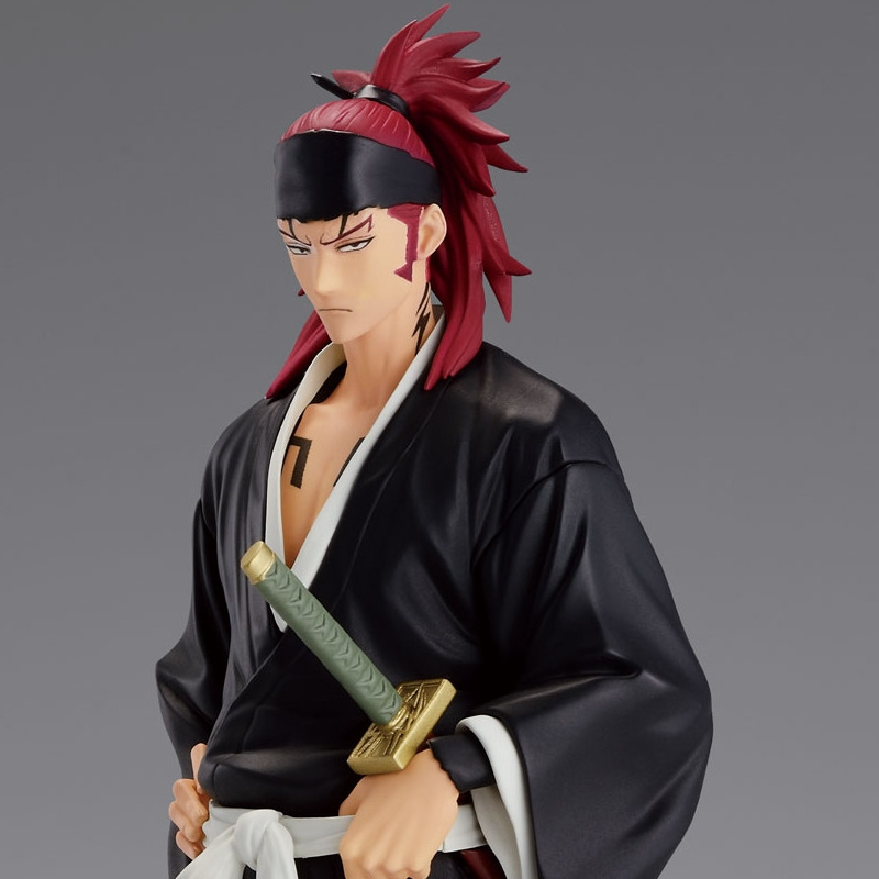 BLEACH Figurine Renji Abarai Solid and Souls Banpresto