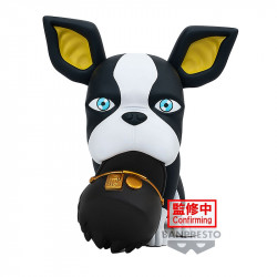 JOJO'S Bizzare Adventure Figurine Iggy Sofvimates Banpresto