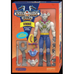 Figurine Vinnie Nacelle Les Motards de l'espace