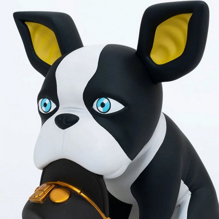 Figurine PVC JoJo Stardust Crusaders Iggy - Banpresto Sofvimates - Neuf