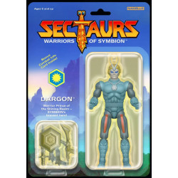 Figurine Dargon Nacelle Sectaurs