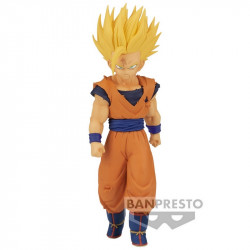 Figurine Solid Edge Works Son Gohan SSJ A Banpresto