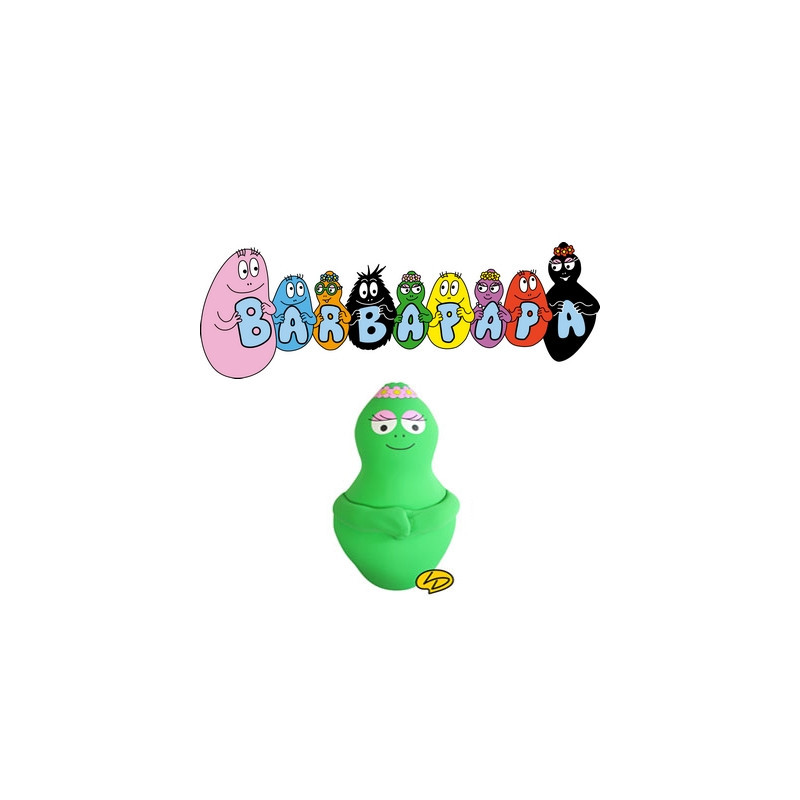 BARBAPAPA Peluche Barbalala Leblon-Delienne 30 cm BARBAPAPA Peluche Barbalala Leblon-Delienne 30 cm