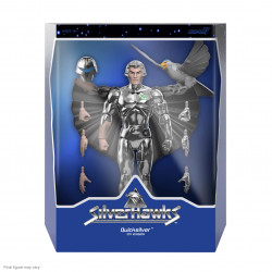 Figurine Ultimates Quicksilver Toy Version Super7 Silverhawks