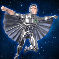 Figurine Ultimates Quicksilver Toy Version Super7 Silverhawks