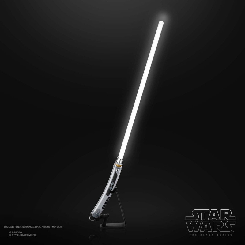Réplique Sabre Laser Force FX Elite Ahsoka Tano Black Series Hasbro Star Wars
